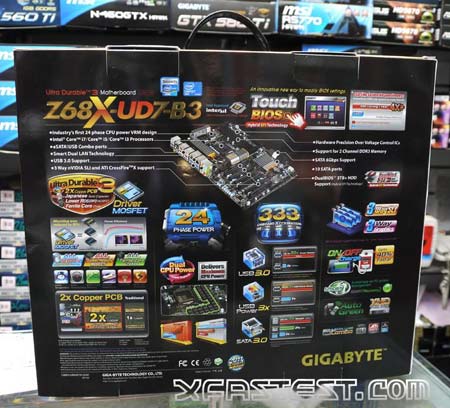 Gigabyte впереди планеты всей - демонстрация материнской платы GA-Z68X-UD7-B3 Gigabyte впереди планеты всей - демонстрация материнской платы GA-Z68X-UD7-B3